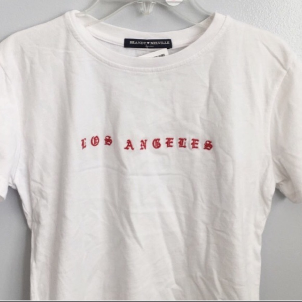 Brandy Melville los angele tee